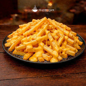 Cheesy Jalapeno Fries