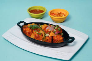 Chilli Paneer Dry
