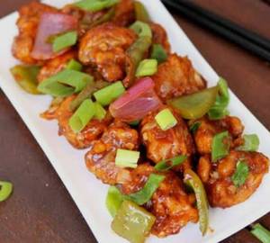 Chilli Mushroom