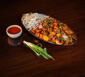 Chilli Paneer Dry