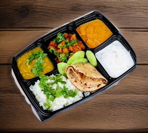 Veg thali