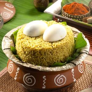 Donne Egg Biryani