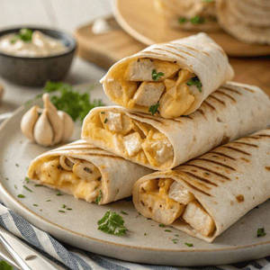 Paneer Tikka Wrap