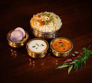 Veg Dum Biryani