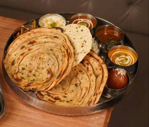 Shahji's Tandoori Parantha Thali