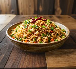 Chilli Garlic Fried Rice