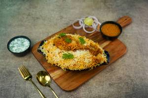 Chicken Dum Biryani Mini