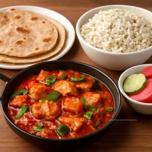 Kadhai Paneer Combo