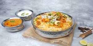 Veg Dum Biryani