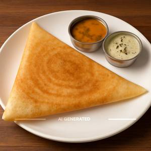Plain Dosa
