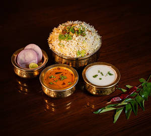 Paneer Biryani