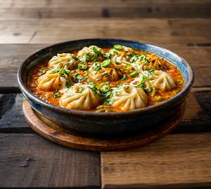Veg Manchurian Momos