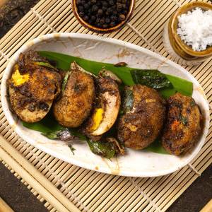 Egg Chettinad Pepeer Dry