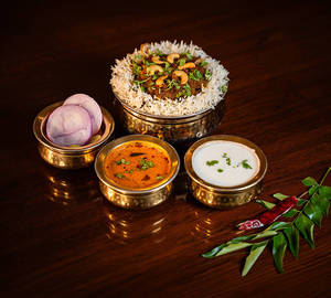 Mushroom Fry Piece Pulao