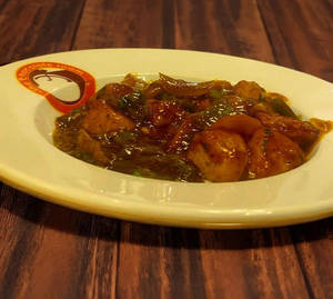 Paneer Chilli Dry