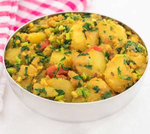 Aloo Methi