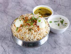 Egg Biryani [2 Eggs]