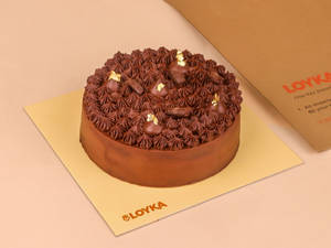 Old School Belgian Chocolate Cake (660 Gms)