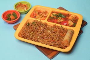 Chillie Paneer + Veg Noodles Combo