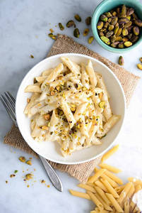 Veg Penne Pasta With Bechamel Sauce