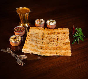 Onion Ravva Dosa