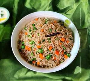 Veg. Schezwan Fried Rice