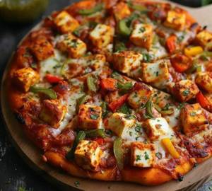 Paneer Cheese Pizza 9 Inch