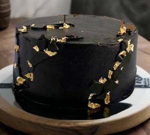 Chocolate honey almond cake [450 grams]