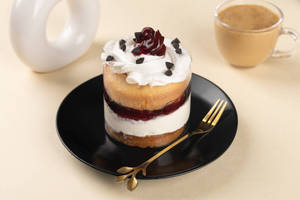 White Forest Pastry