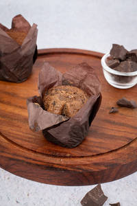 Double Choc Muffin