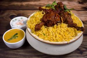 Chicken Lollipop Biryani Mini