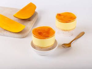 Mango Mousse Cup