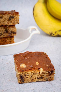 Banana Walnut Slice