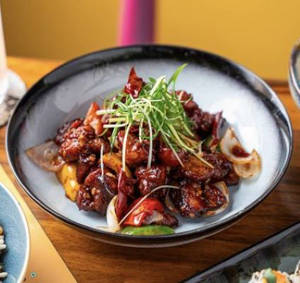 Chengdu Chilli Chicken
