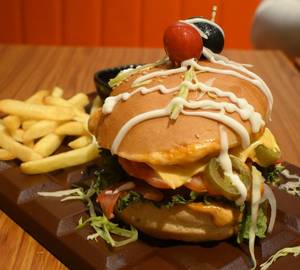 Porto Bella Mushroom Burger