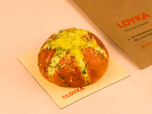Classic Korean Cheese Garlic Bun (savoury)