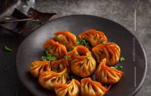 Paneer Pan Fried Momos 