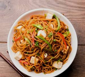 Schezwan Paneer Noodles