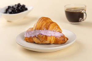 Cream Cheese Blueberry Mini Croissant