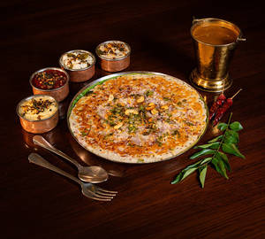 Onion Uttapam