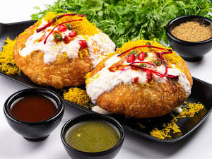 Dahi Kachori Chaat