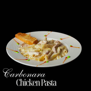 Carbonara Chicken Pasta