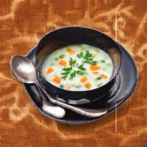 Cream of Veg Soup