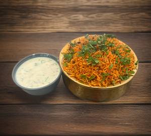 Veg dum biryani