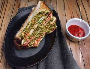 Pesto Chicken Sandwich