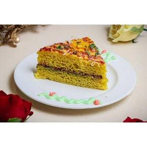 Sandwich Dhokla [1 Piece]