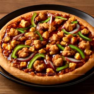Barbeque Chicken Pizza