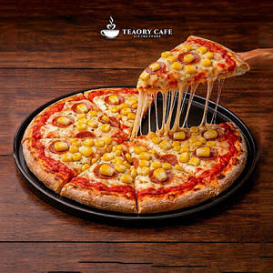 Sweet Corn Pizza