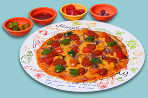 Veg Schezwan Pizza