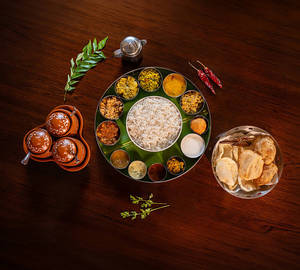 South Indian Thali